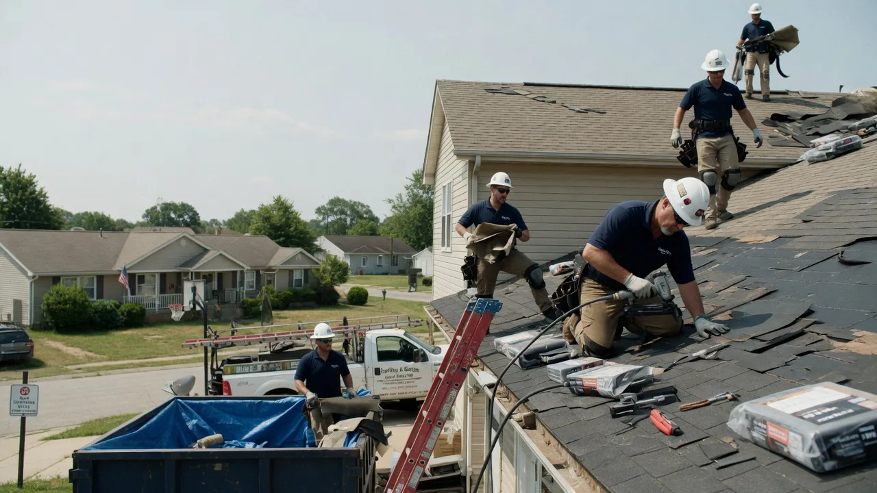 Roof Replacement in Franklin, KS near me